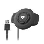 Quad Lock Vízálló USB Vezeték Nélküli (Indukciós) Töltőfej Motorkerékpárhoz és Quadhoz (QLH-WP-WCH) (1. kép)
