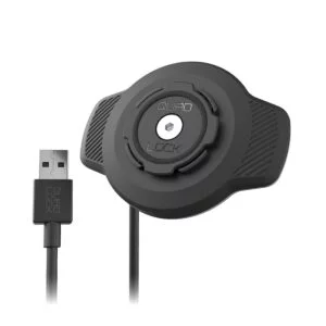 Quad Lock Vízálló USB Vezeték Nélküli (Indukciós) Töltőfej Motorkerékpárhoz és Quadhoz (QLH-WP-WCH) (1. kép)