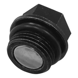 Quad Logic erősített acél első differenciálmű / hajtómű olajleeresztő és betöltő csavar O-gyűrűvel (OEM 2203738 / 2203739) – Polaris ATV & UTV (100-2387-PU)