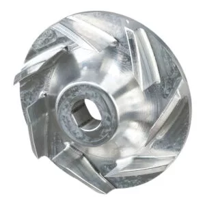 Quad Logic 100-3007-PU CNC alumínium vízpumpa lapátkerék (OEM 5433684) – Polaris Sportsman 600 / 700 / 800, Ranger 700 / 800 & RZR 800