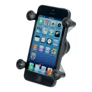 RAM Mounts X-Grip® univerzális telefontartó bölcső 1 colos (B-méretű) gömbfejjel és biztosítógumival (RAM-HOL-UN7B)