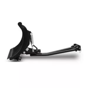 SHARK 152 cm (60") polietilén quad és UTV hótoló készlet gyorscsatlakozós adapterrel – RZR / Ranger / ATV