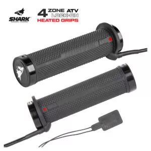 SHARK 4-Zone Lock-On markolatfűtés és gázkarfűtés (hüvelykujjfűtés) szett integrált vezérlővel