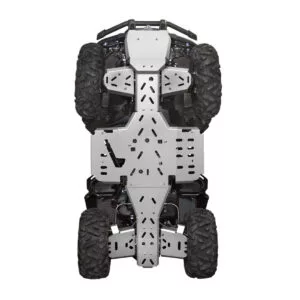 SHARK teljes alumínium haspáncél szett (4 mm eloxált alu) – TGB Blade 1000 LT / 1000i LT