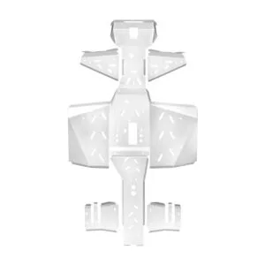SHARK teljes alumínium haspáncél szett (4 mm eloxált alu) – Polaris Sportsman 570 / 570 EPS (2015–2020)