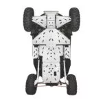 SHARK teljes alumínium haspáncél szett (4 mm eloxált alu) – Polaris RZR XP 1000 / RZR XP Turbo