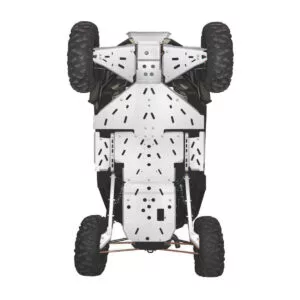 SHARK teljes alumínium haspáncél szett (4 mm eloxált alu) – Polaris RZR XP 1000 / RZR XP Turbo