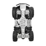 SHARK teljes alumínium haspáncél szett (4 mm eloxált alu) – TGB Blade 550 LT / Blade 600 LT