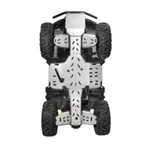 SHARK teljes alumínium haspáncél szett (4 mm eloxált alu) – TGB Blade 550 LT / Blade 600 LT