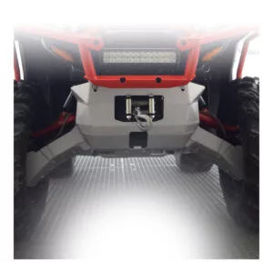 SHARK teljes alumínium haspáncél szett (4 mm eloxált alu) – Polaris Sportsman XP 850 / XP 1000 (2017–2019)