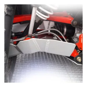 SHARK teljes alumínium haspáncél szett (4 mm eloxált alu) – Polaris Sportsman XP 850 / XP 1000 (2017–2019)