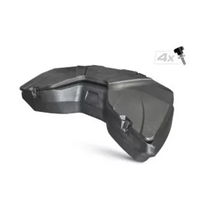 SHARK AX120 hátsó ATV doboz (120 L, zárható) – TGB Blade 600 LT / 600 LTX / 1000 LT / 1000 LTX és univerzális quadokhoz