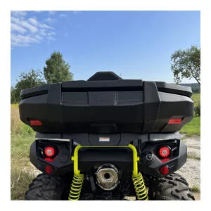 SHARK AX120 hátsó ATV doboz (120 L, zárható) – TGB Blade 600 LT / 600 LTX / 1000 LT / 1000 LTX és univerzális quadokhoz