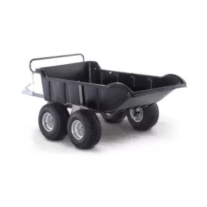 SHARK Garden 680 billenthető, kéttengelyes (4 kerekű tandem) ATV / UTV tereputánfutó (680 kg teherbírás, 50 mm-es vonófej)