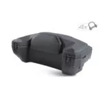 SHARK 8030 hátsó ATV túradoboz párnázott háttámlával (81 L, 98×55×43 cm)