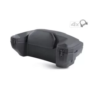 SHARK 8030 hátsó ATV túradoboz párnázott háttámlával (81 L, 98×55×43 cm)