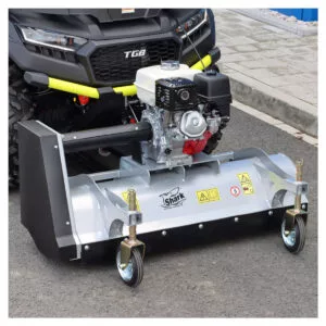 SHARK ATVM100 mellső ATV / UTV szárzúzó és mulcsozó Honda GX270 motorral (100 cm)