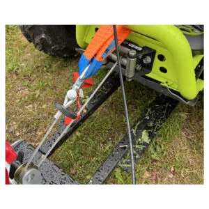 SHARK ATVM100 mellső ATV / UTV szárzúzó és mulcsozó Honda GX270 motorral (100 cm)