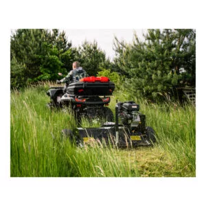 SHARK ATVM120 vontatható quad szárzúzó és mulcsozó (120 cm munkaszélesség) – 14 LE Kohler Command PRO CH440 motorral