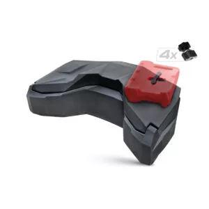 SHARK AX105 hátsó ATV doboz CFMoto CForce 850 / 1000, Segway, TGB és Linhai modellekhez (105 L)