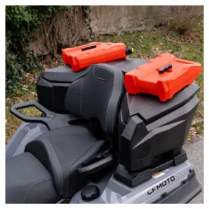 SHARK AX105 hátsó ATV doboz CFMoto CForce 850 / 1000, Segway, TGB és Linhai modellekhez (105 L)