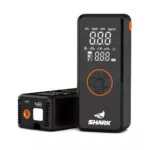 SHARK BP-150 hordozható akkumulátoros digitális kompresszor és Powerbank (150 PSI / 10,3 bar)