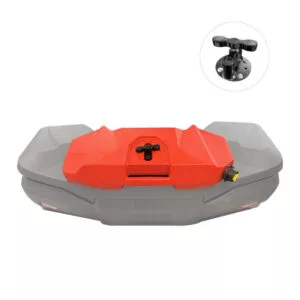 SHARK lapos ATV / UTV üzemanyagkanna 10 L (46×34×10 cm)