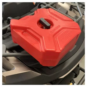 SHARK lapos ATV / UTV üzemanyagkanna 5 L (29×25×12 cm)