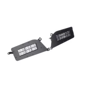 SHARK LED első fényszóró pár helyzetjelzővel Polaris Sportsman és RZR modellekhez