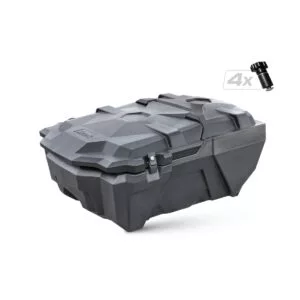 SHARK UX140 vízálló hátsó UTV túradoboz Polaris RZR XP 1000 / Turbo modellekhez (140L) – 800-BOX-UX140