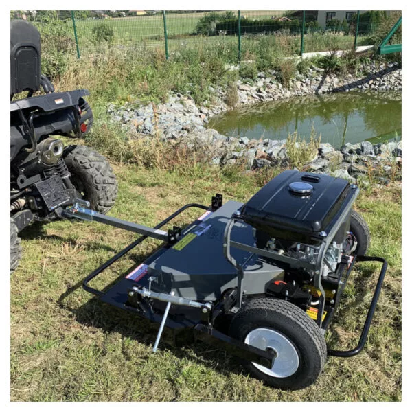 SHARK vontatott ATV / UTV fűnyíró és gazvágó (117 cm, 420 cm³ benzinmotorral)