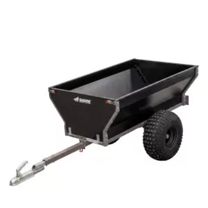 SHARK WOOD 550-G2 billenőplatós, négytengelyes (tandem) ATV / UTV utánfutó (550 kg)