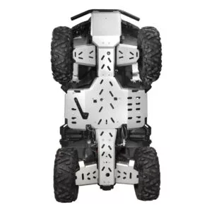 TGB Blade 550 LT (hosszú) teljes alumínium haspáncél szett – SHARK