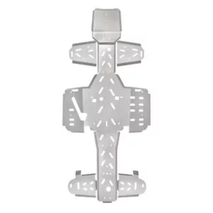 TGB Blade 550 LT (hosszú) teljes alumínium haspáncél szett – SHARK