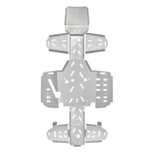 TGB Blade 550 SE (rövid) teljes alumínium haspáncél szett – SHARK