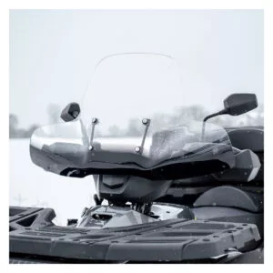 TGB Blade 600 / 1000 LT / LTX / LTX MAX víztiszta polikarbonát ATV szélvédő rögzítőkészlettel – 9260SW