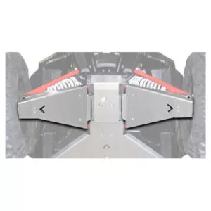 XRW 5754-T5 alumínium első lengőkarvédő pár Polaris RZR XP 1000 / RZR Turbo modellekhez
