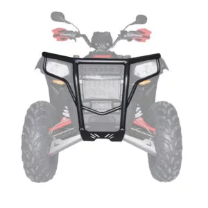 XRW alumínium első gallytörő lökhárító Polaris Scrambler XP 850 / XP 1000 modellekhez (fekete)