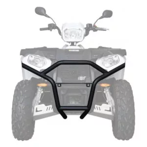 XRW első gallytörő lökhárító Polaris Sportsman 570 / Touring 570 modellekhez (fekete)