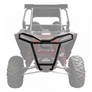 XRW PX23 alumínium hátsó lökhárító Polaris RZR XP 1000 / RZR Turbo (2019–2023) modellekhez (fekete)