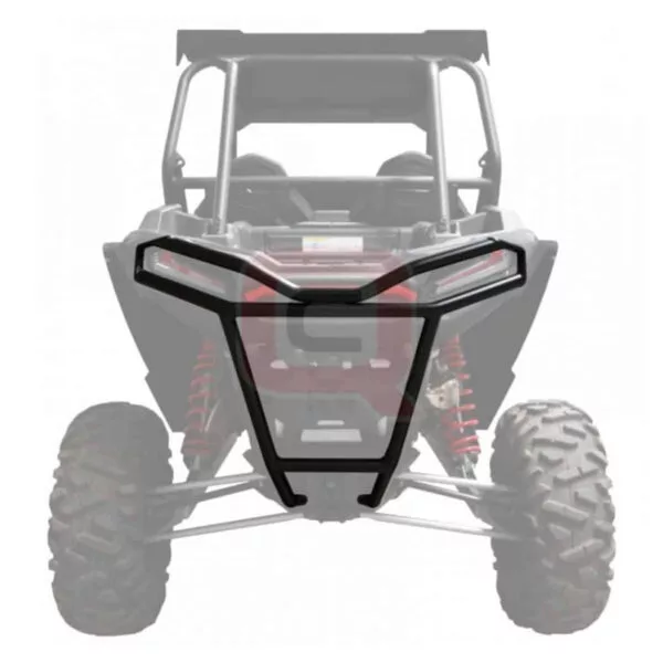 XRW PX23 alumínium hátsó lökhárító Polaris RZR XP 1000 / RZR Turbo (2019–2023) modellekhez (fekete)