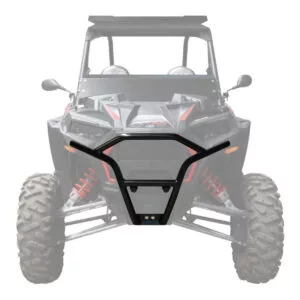 XRW PX24 alumínium első lökhárító Polaris RZR XP 1000 / RZR Turbo (2019–2023) modellekhez (fekete)