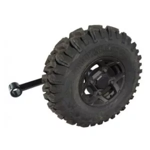 XRW RacePace pótkeréktartó konzol Polaris RZR XP 1000 / RZR Turbo modellekhez (fekete)